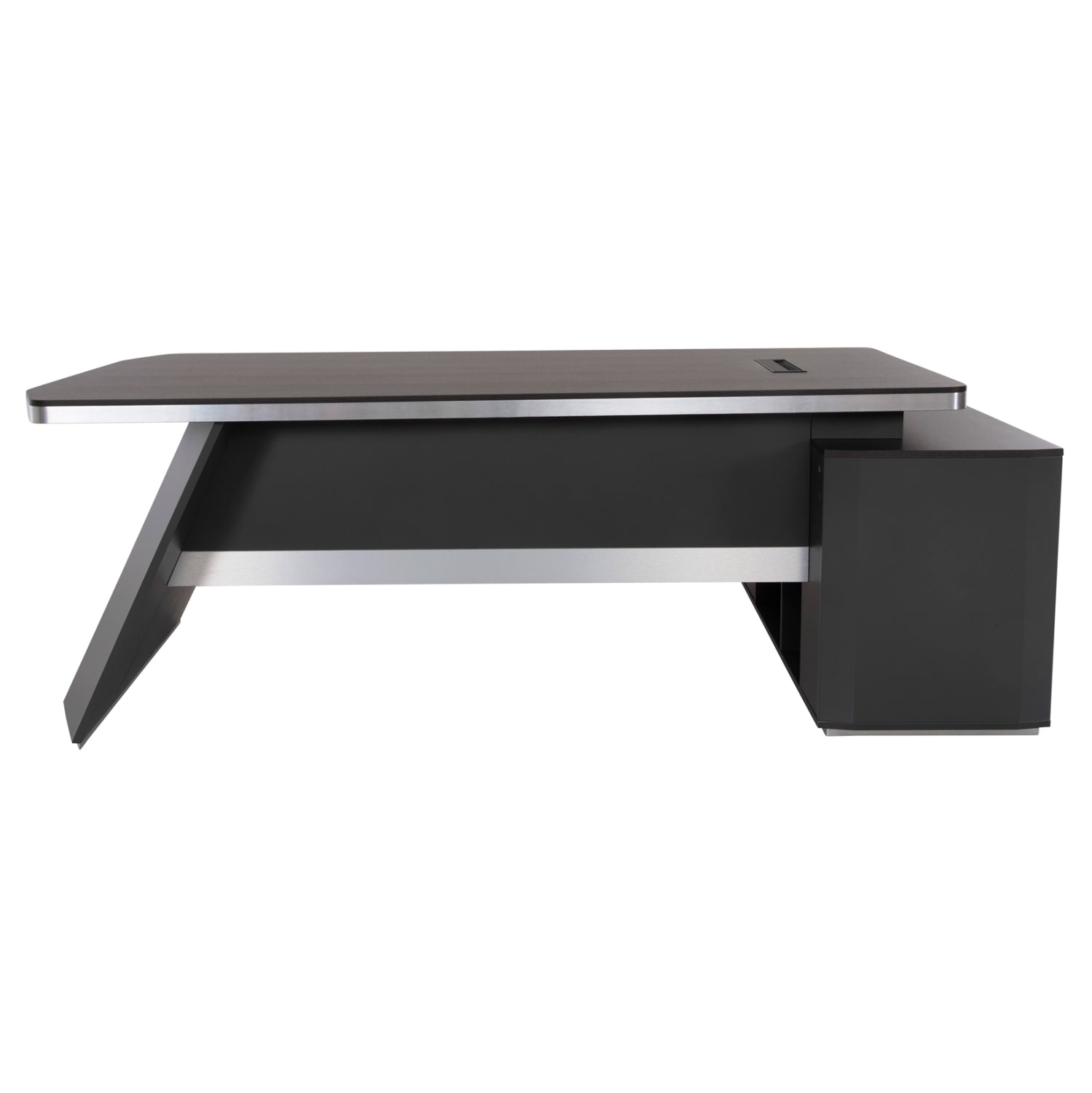 PROFESSIONAL OFFICE DESK LEFT CORNER ROSEWOOD HM2083L 220x180x76Hcm