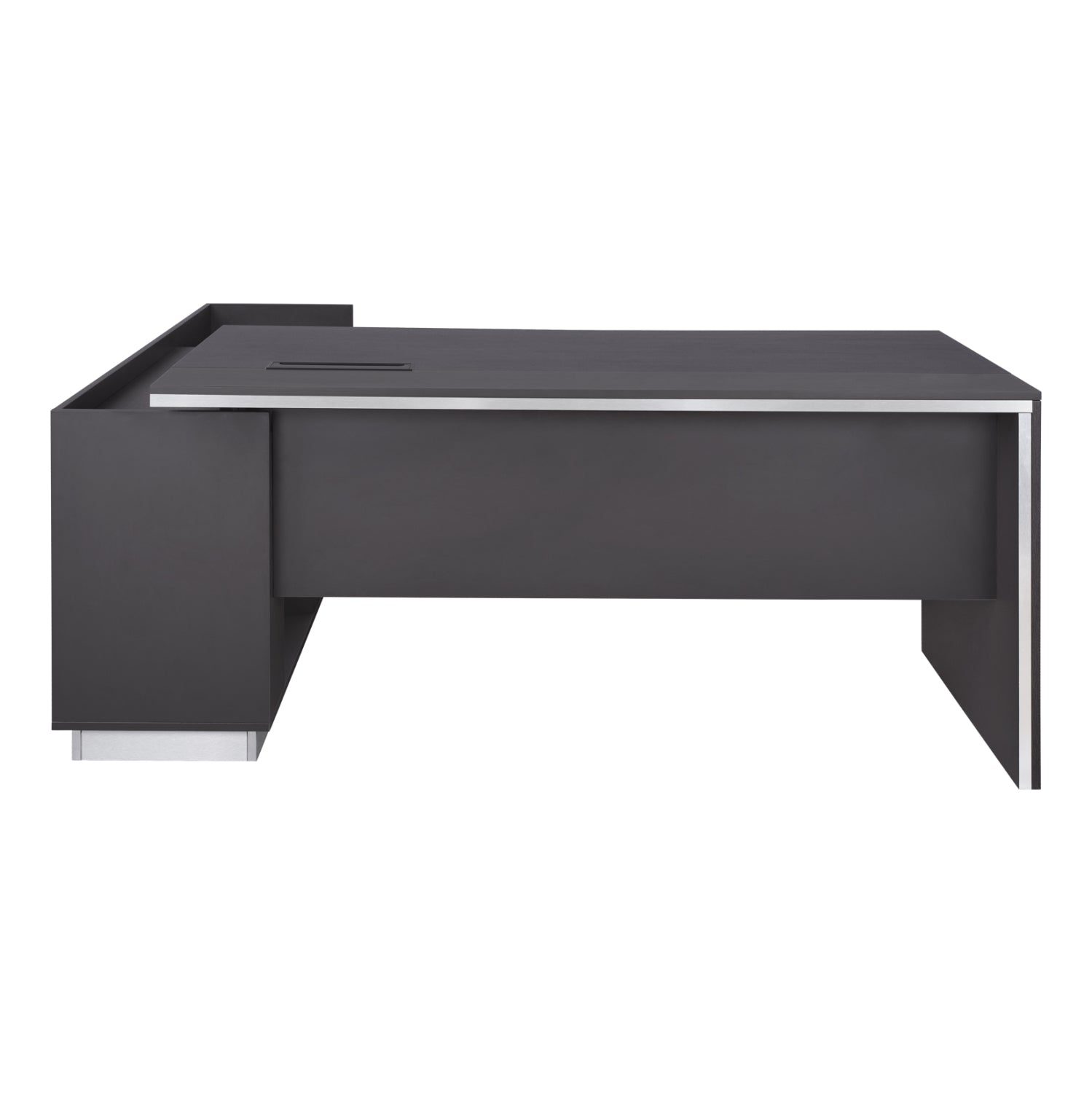 Professional Office Right Corner Rosewood HM2112R 200x160x76cm