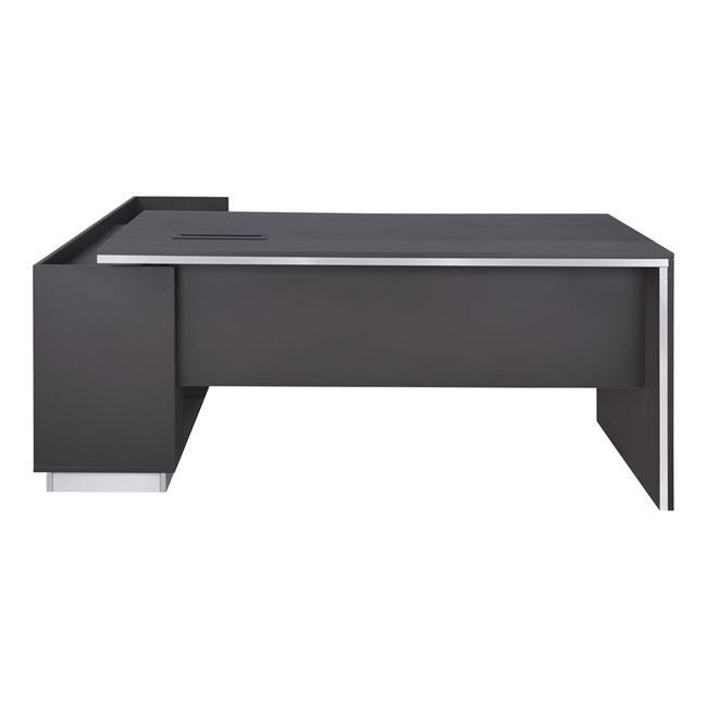 Professional office right corner Rosewood HM2086R 180x170x76cm