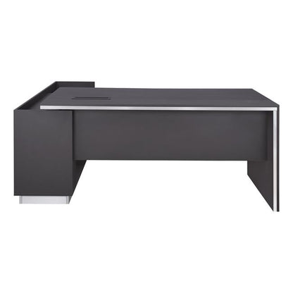 Professional office right corner Rosewood HM2086R 180x170x76cm