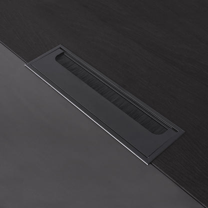 Professional Office Right Corner Rosewood HM2112R 200x160x76cm