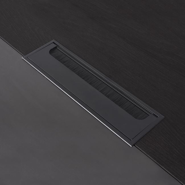 Professional office right corner Rosewood HM2086R 180x170x76cm