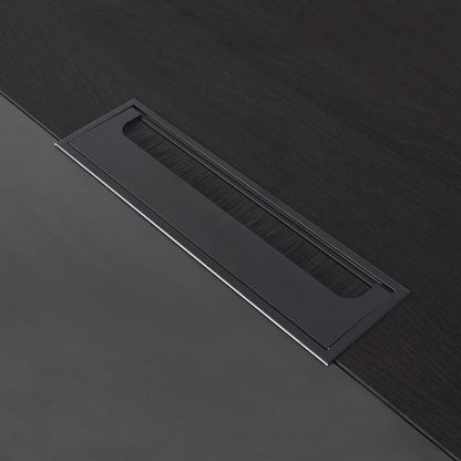 Professional office right corner Rosewood HM2086R 180x170x76cm