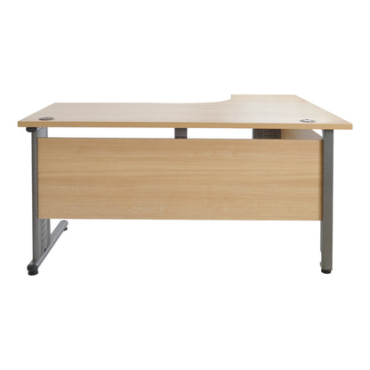 Professional office HM2043.01L Oak left corner 160x120x75
