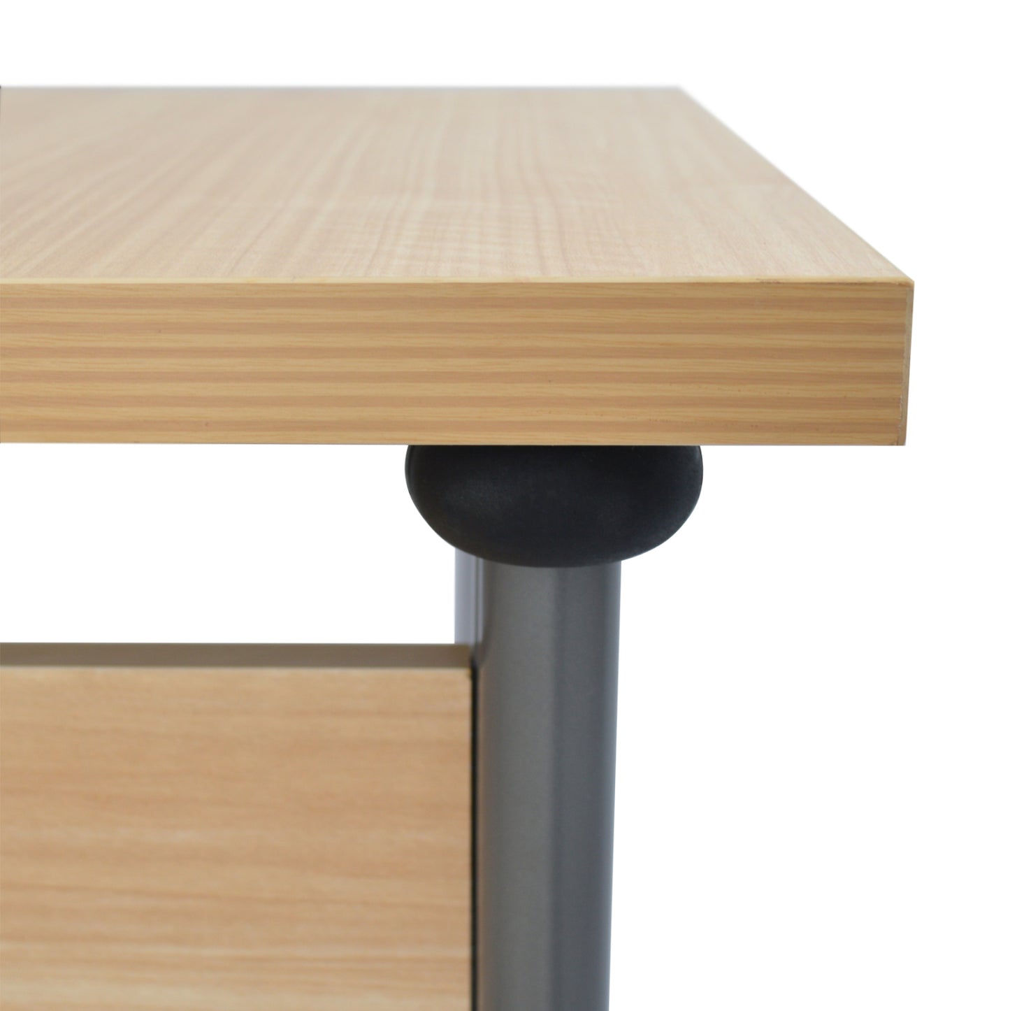 Professional office HM2043.01L Oak left corner 160x120x75