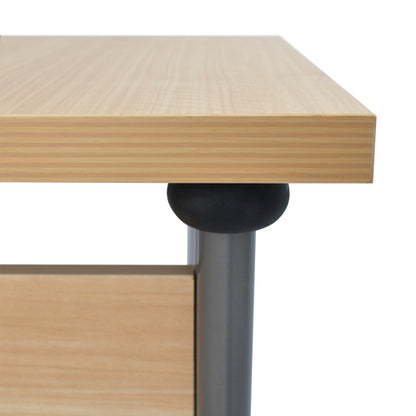Professional office HM2043.01L Oak left corner 160x120x75