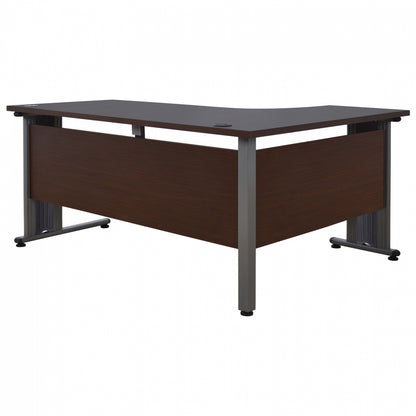 Professional left corner office HM2043.02L Wenge 160x120