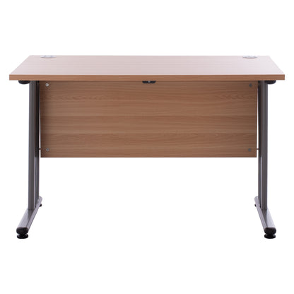 Professional office HM2044.01 in oak color 120x72x75