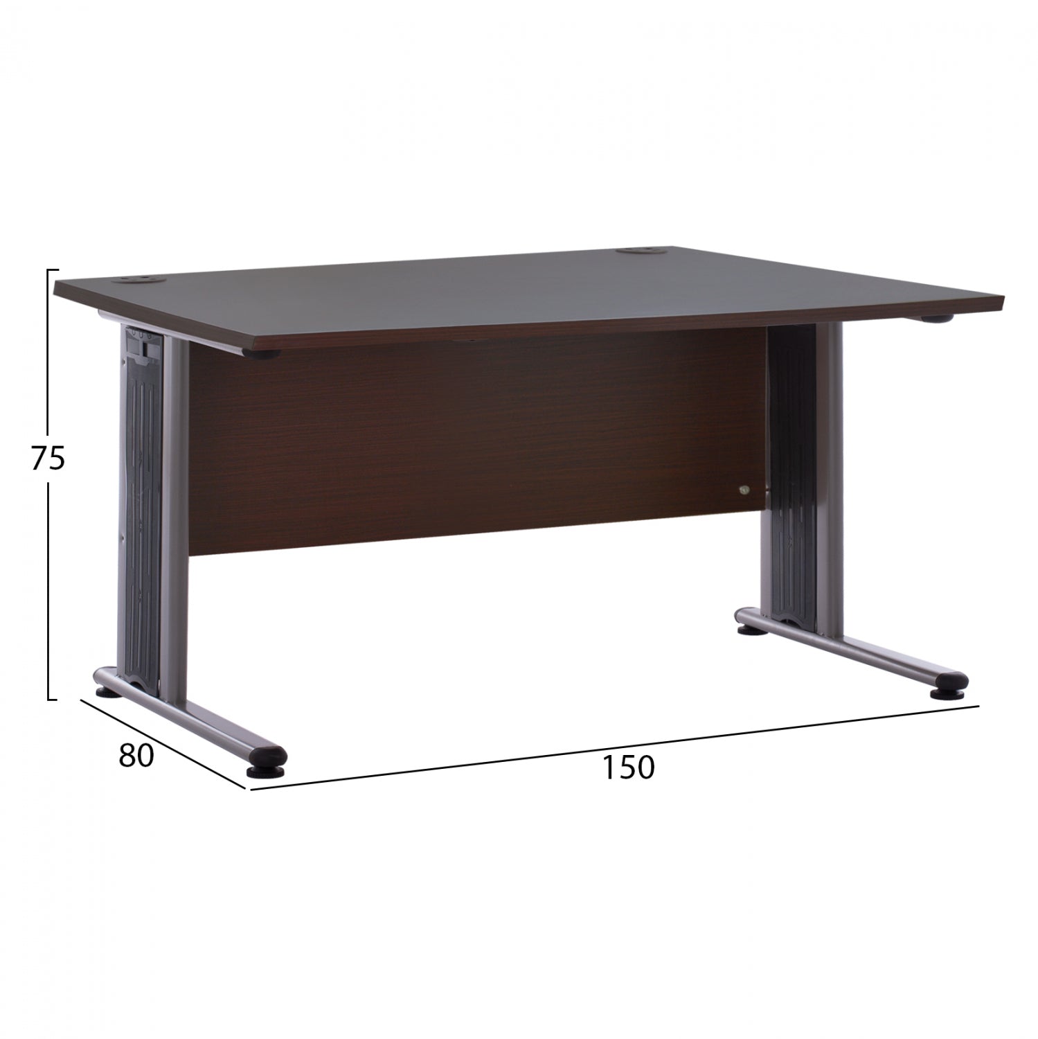Professional office HM2045.02 wenge 150x80x75