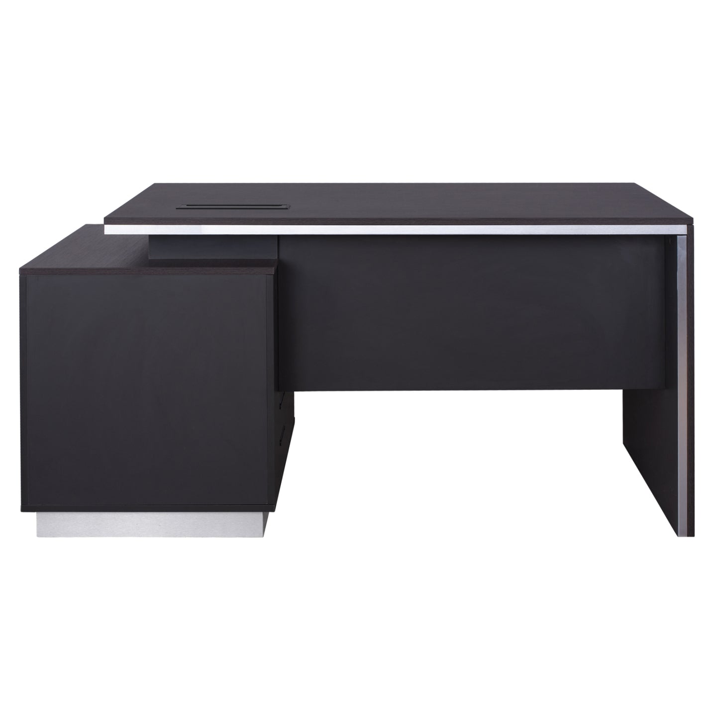 Professional office with right cabinet Rosewood HM2087R 160x80x76cm