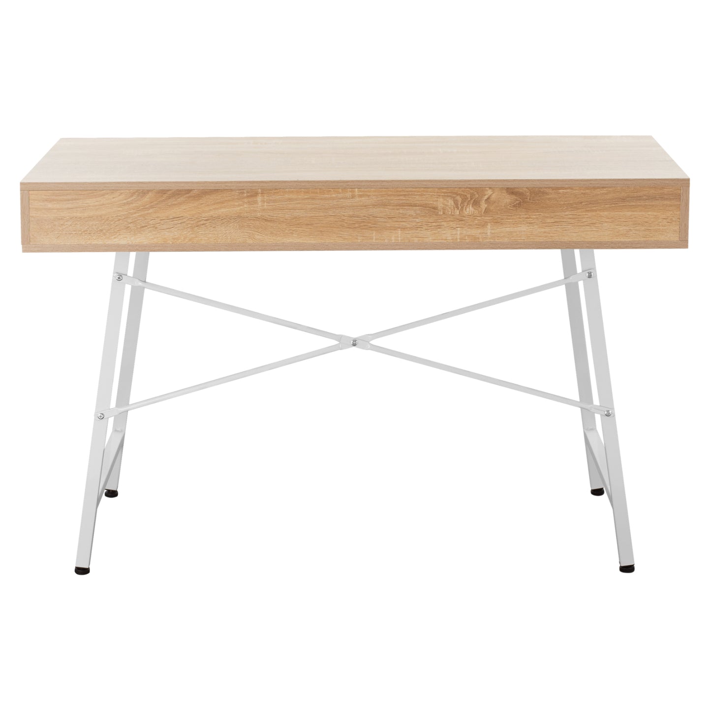 HM2128.01 desk, sonama-white, 120x48x76,5