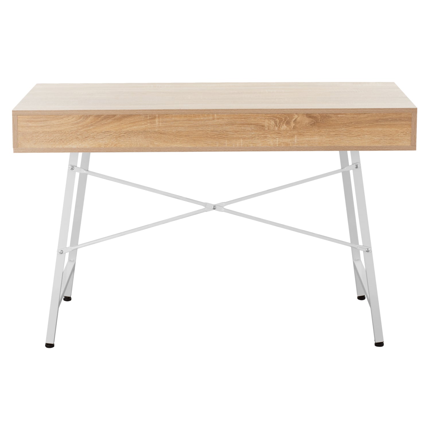HM2128.01 desk, sonama-white, 120x48x76,5