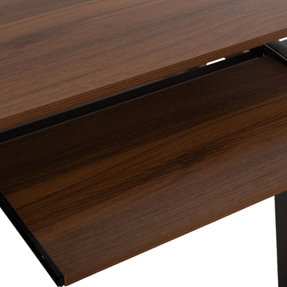 DESK VITINO HM2130.03, walnut-grey, 120X60X76H