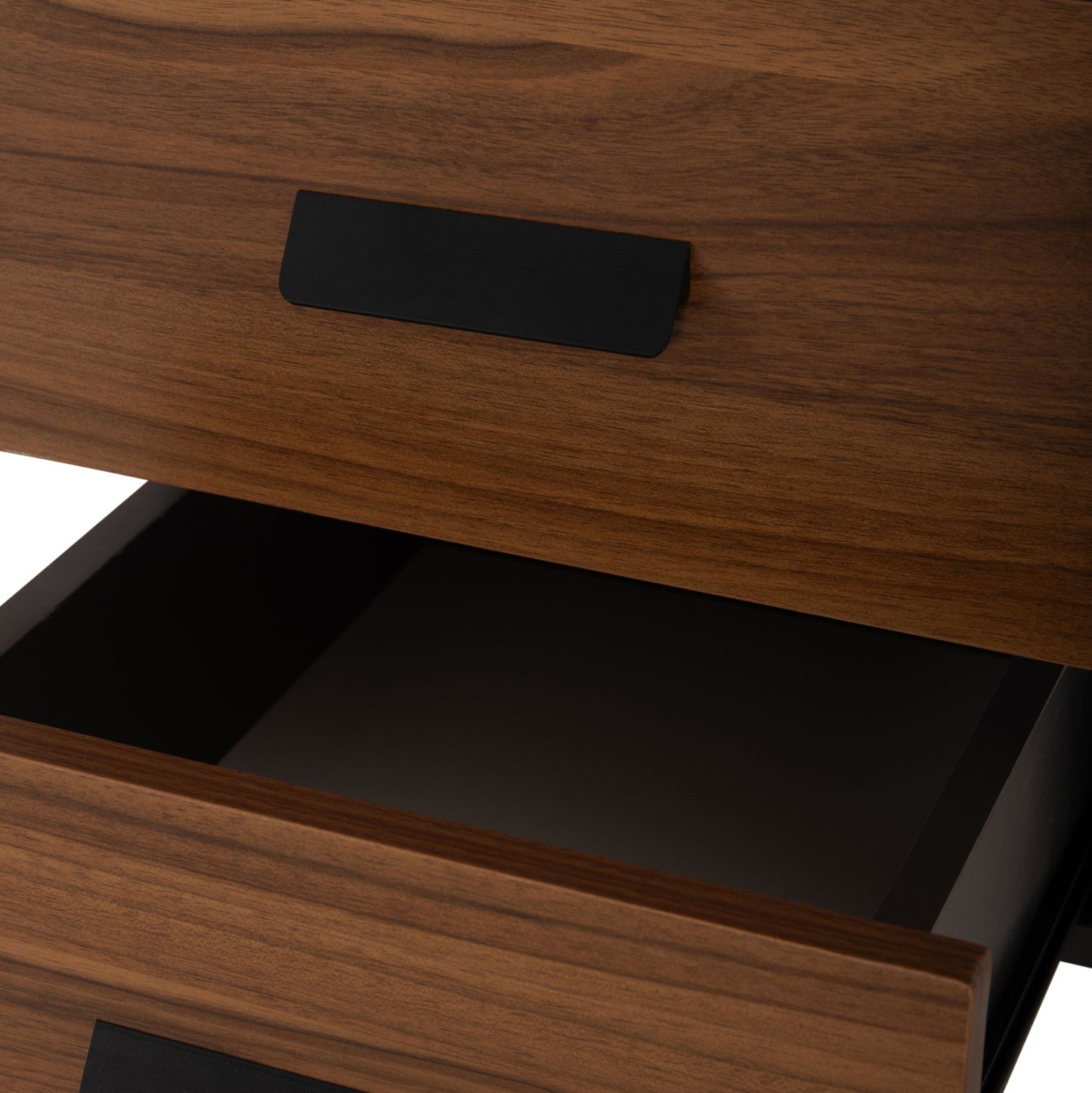 DESK VITINO HM2130.03, walnut-grey, 120X60X76H
