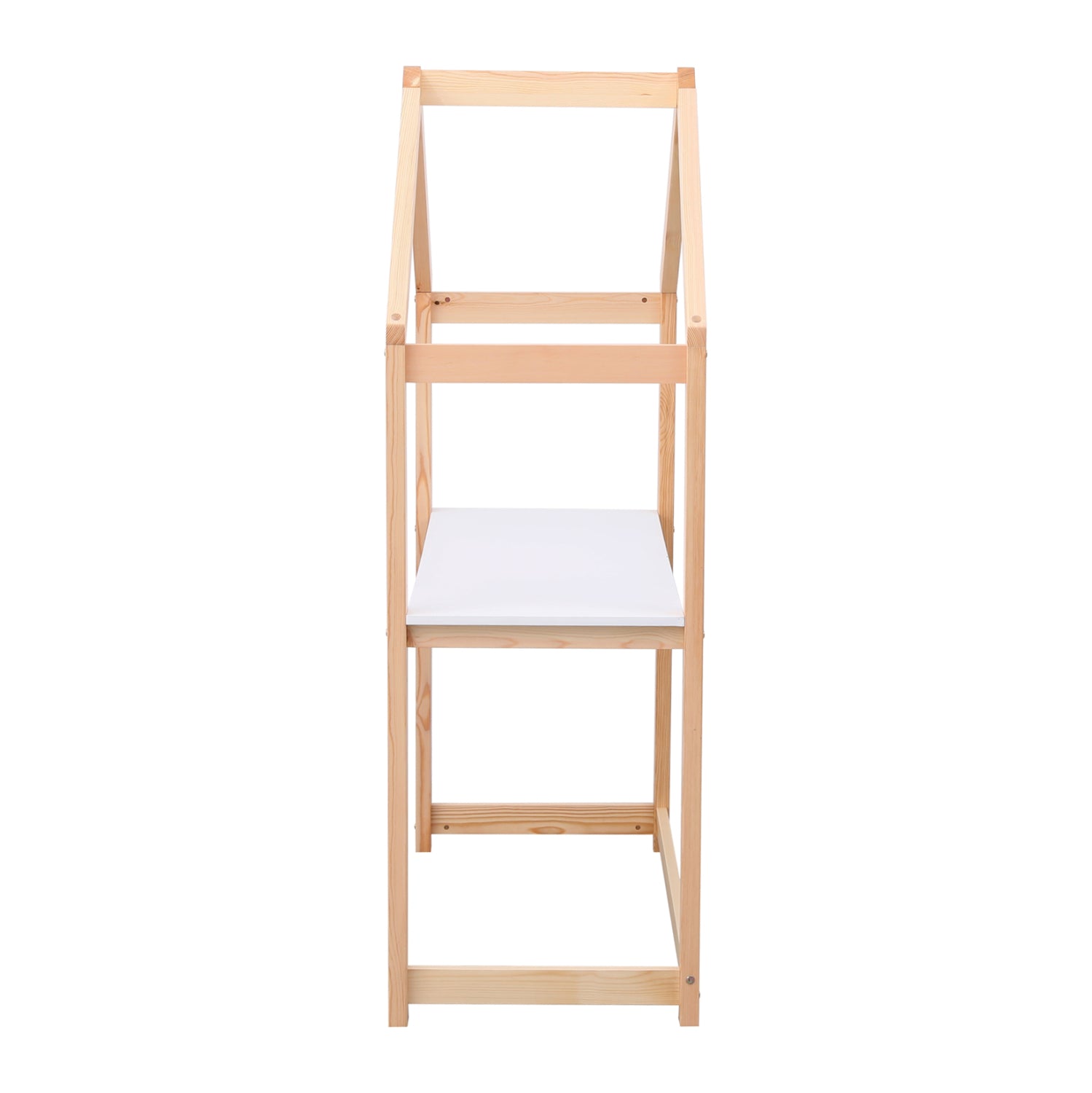 KIDS' DESK PEPE HM2498.03 PINE WOOD IN NATURAL COLOR-MELAMINE 120x44x152Hcm.