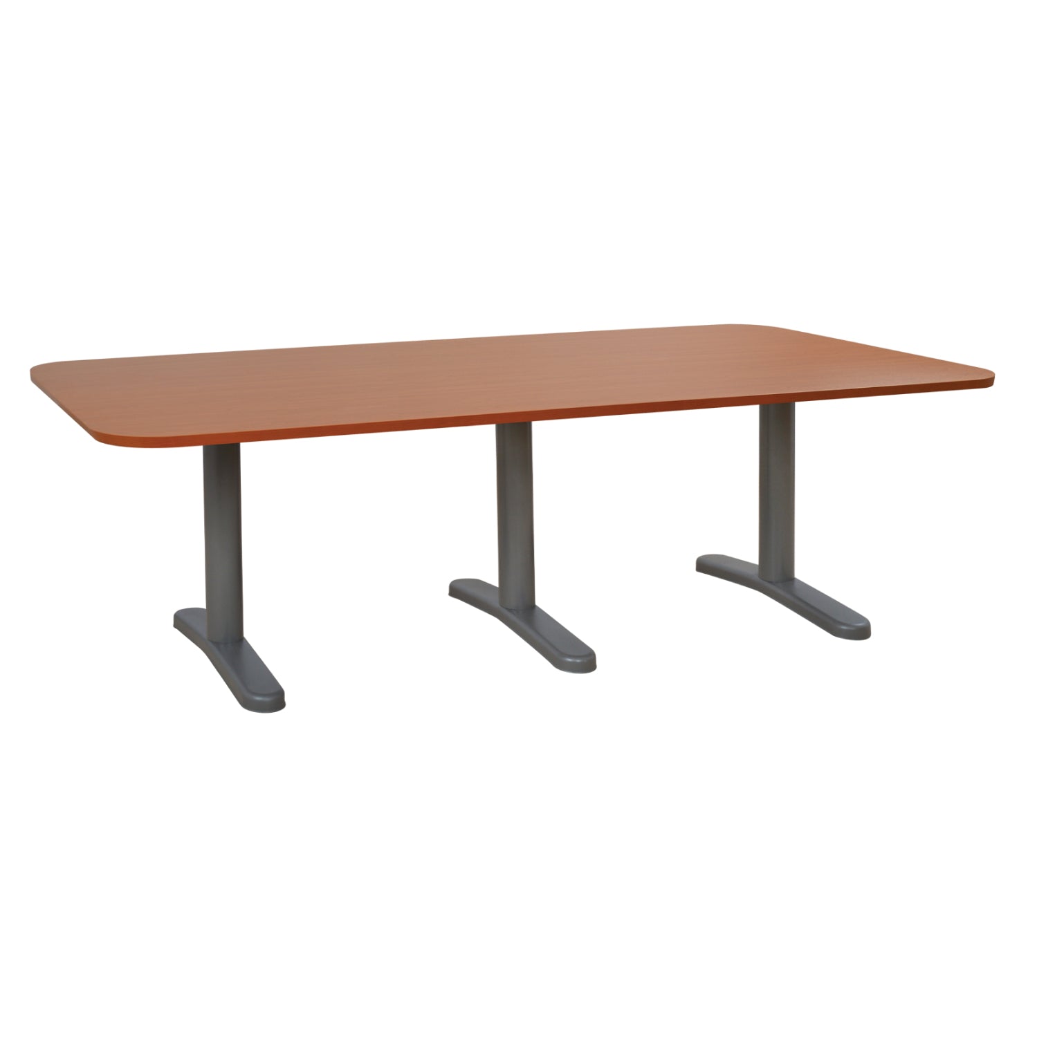 Professional conference office HM2047.13 in cherry color 240x120x75 cm.