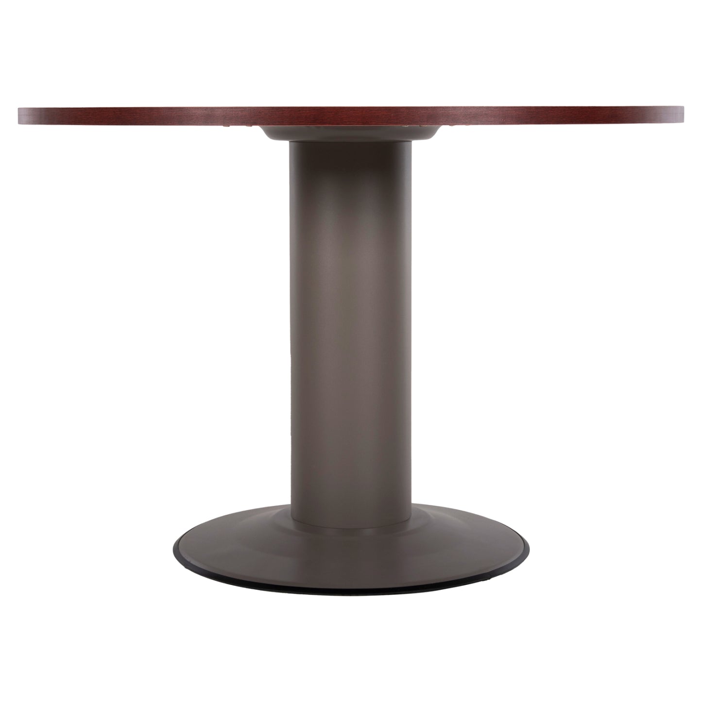 Professional conference office HM2054.12 in wenge color D105x75 cm.