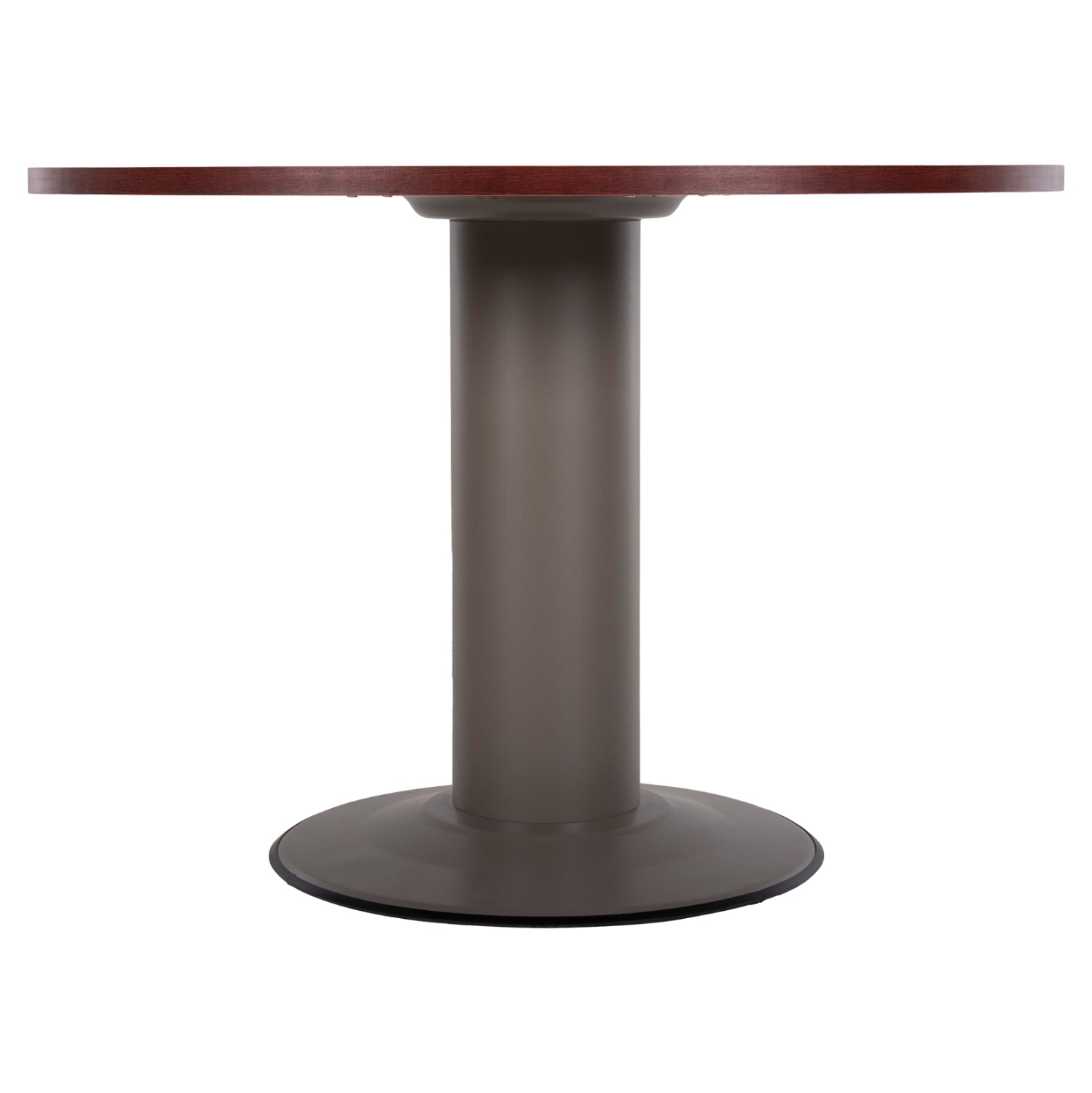 Professional conference office HM2054.12 in wenge color D105x75 cm.