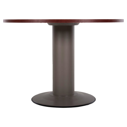 Professional conference office HM2054.12 in wenge color D105x75 cm.
