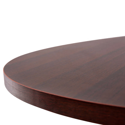 Professional conference office HM2054.12 in wenge color D105x75 cm.