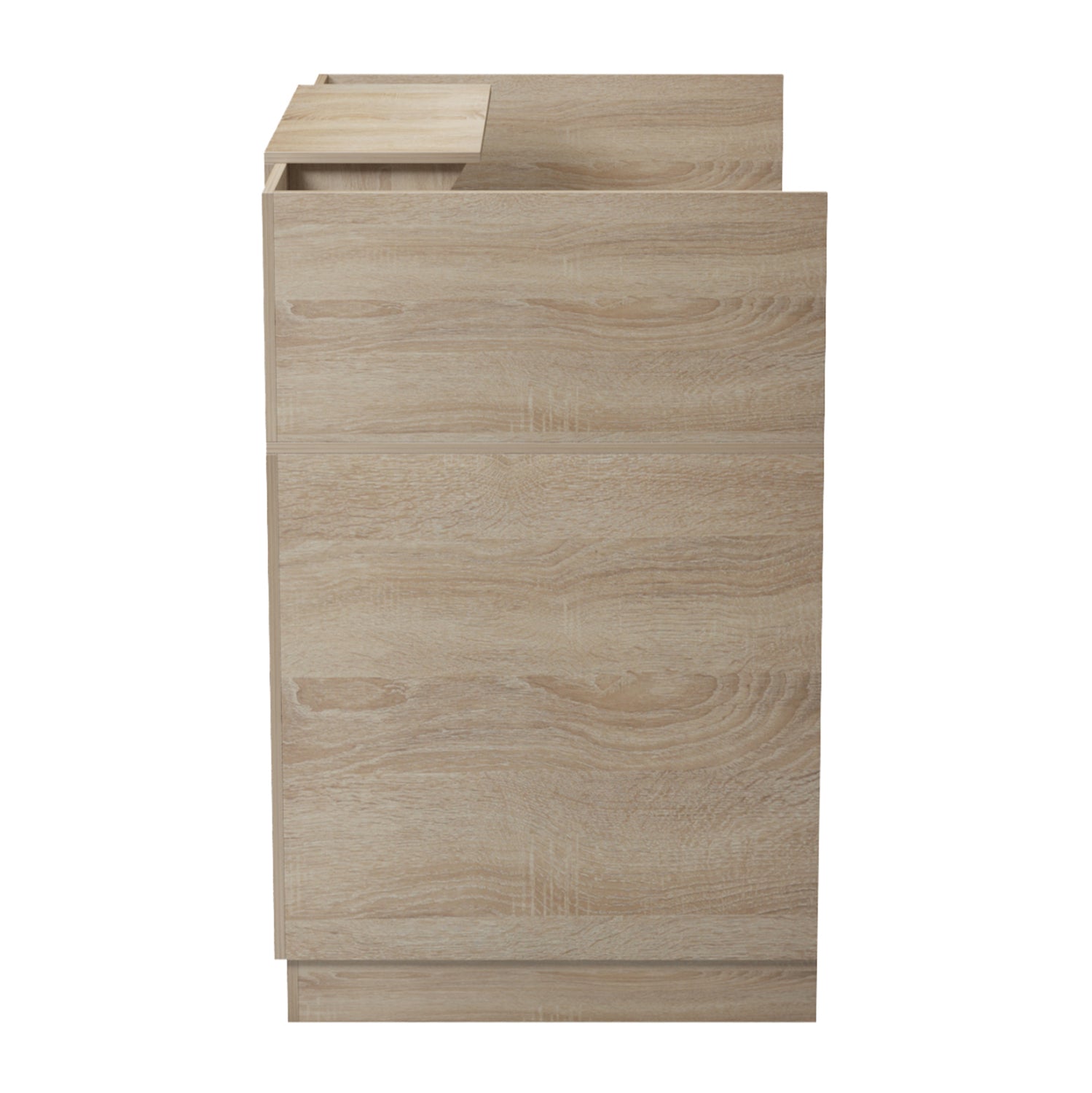 RECEPTION DESK BARRY HM2152.01 MELAMINE IN SONAMA COLOR 120x70x110Hcm.