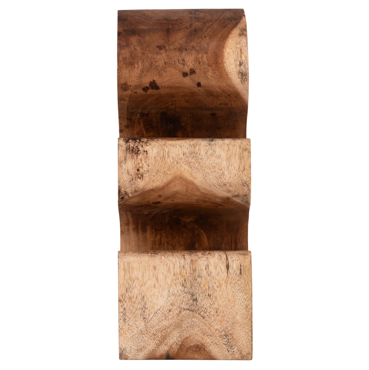 BOTTLE RACK 6-PLACE DIONY HM9485.11 SUAR WOOD--NATURAL COLOR 25x18x50Hcm.