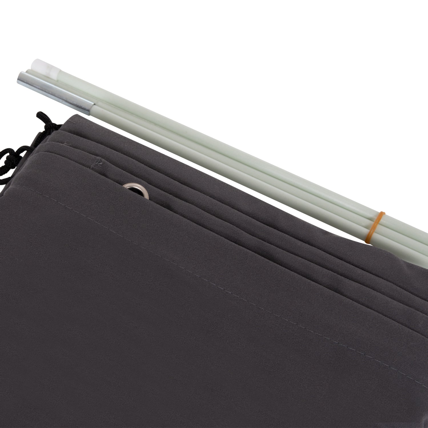 COVER FOR PROFESSIONAL 3X3m UMBRELLA HM6622.01 - SPUN POLYESTER IN GREY