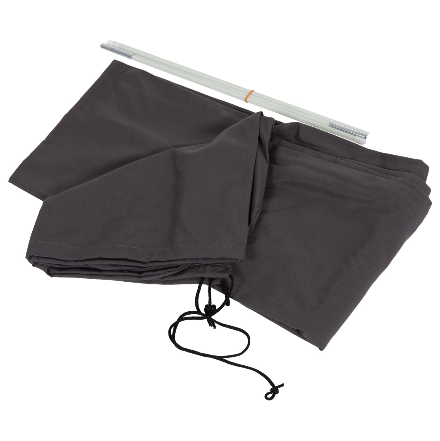 COVER FOR PROFESSIONAL 4X4m UMBRELLA HM6621.01 - SPUN POLYESTER IN GREY