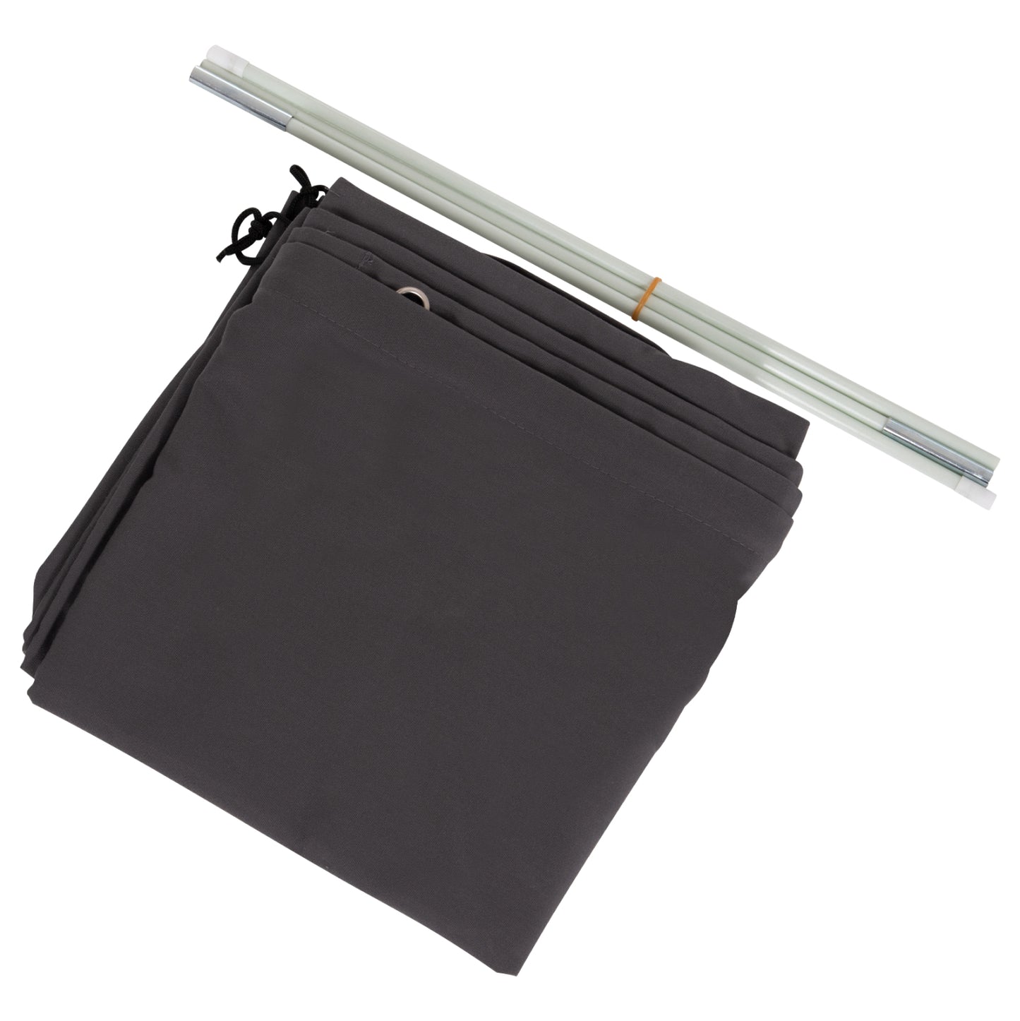 COVER FOR PROFESSIONAL 4X4m UMBRELLA HM6621.01 - SPUN POLYESTER IN GREY