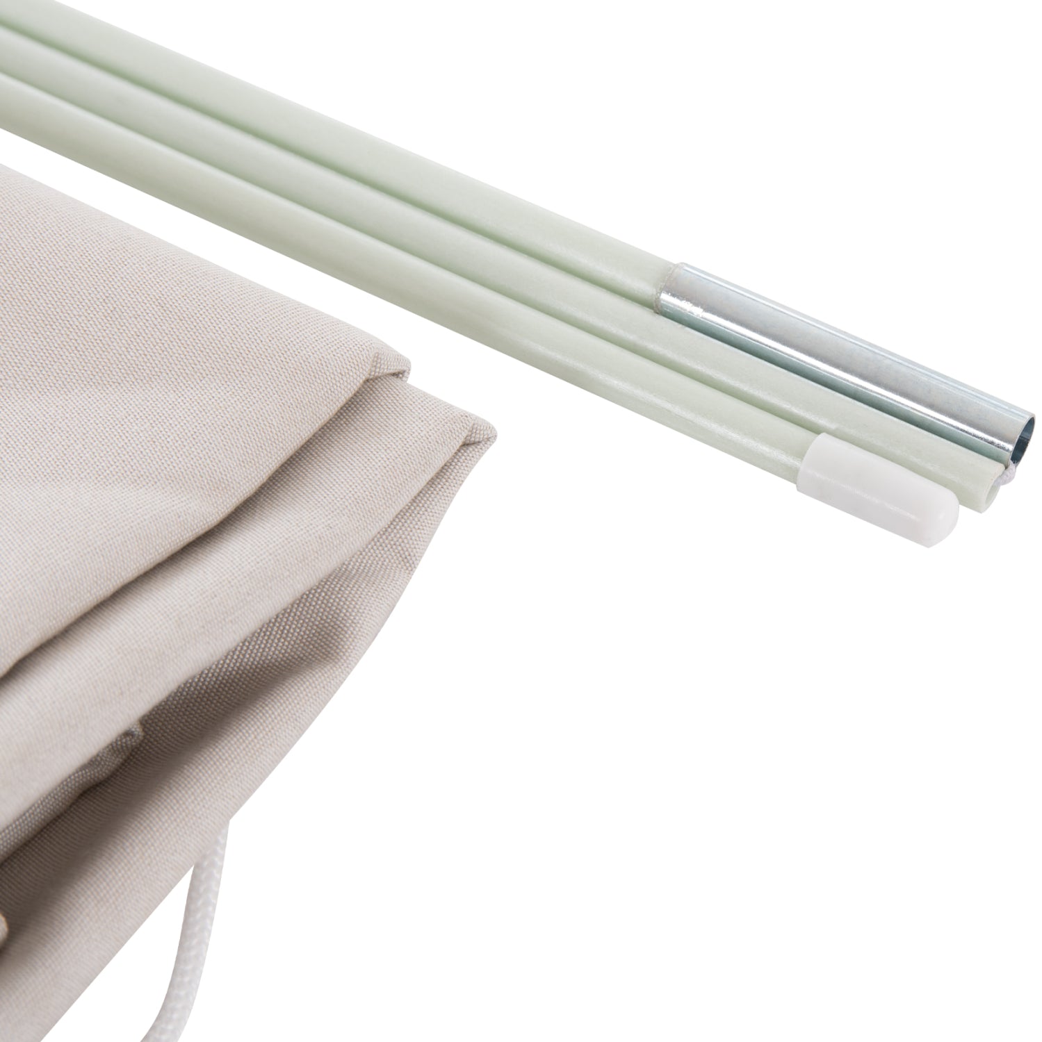 COVER FOR PROFESSIONAL 4X4m UMBRELLA HM6621.02 - SPUN POLYESTER IN BEIGE