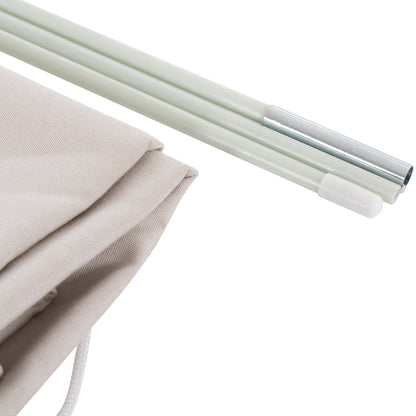 COVER FOR PROFESSIONAL 4X4m UMBRELLA HM6621.02 - SPUN POLYESTER IN BEIGE