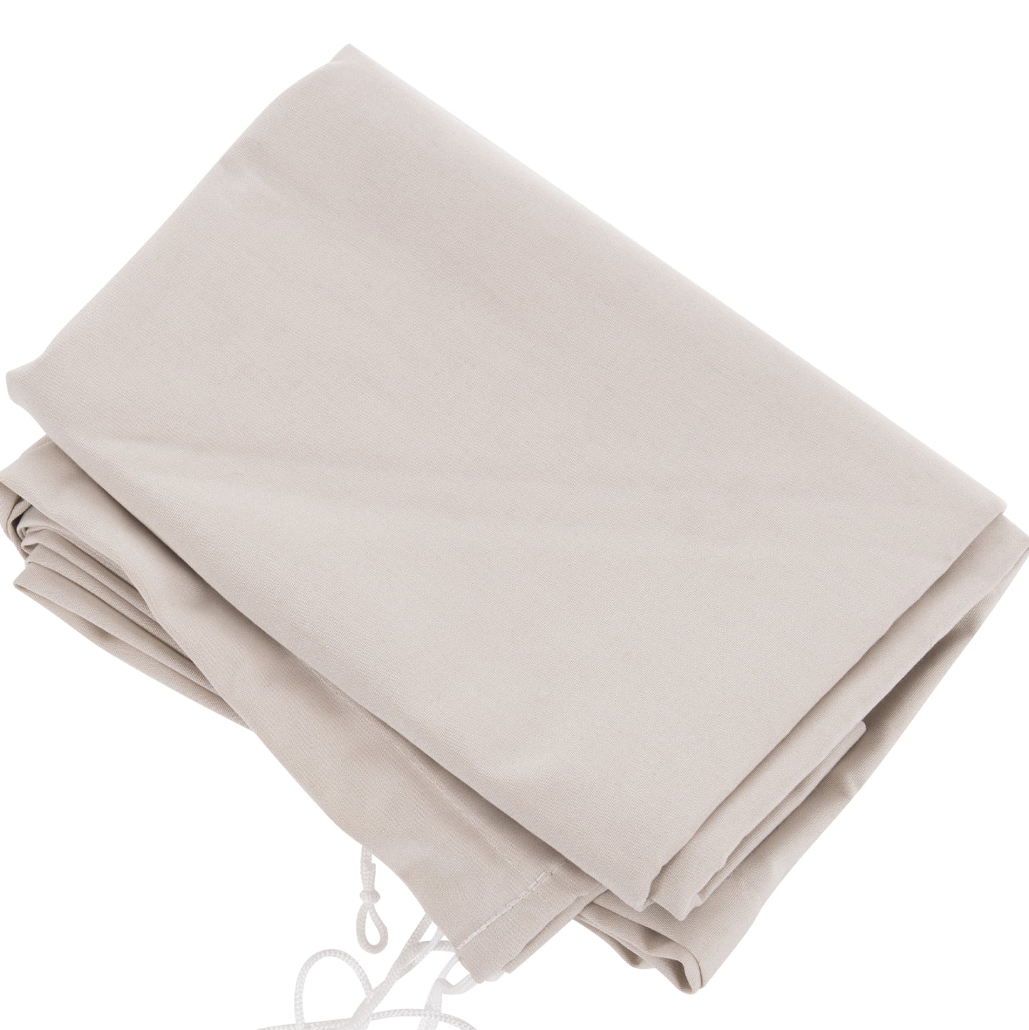 COVER FOR PROFESSIONAL 4X4m UMBRELLA HM6621.02 - SPUN POLYESTER IN BEIGE