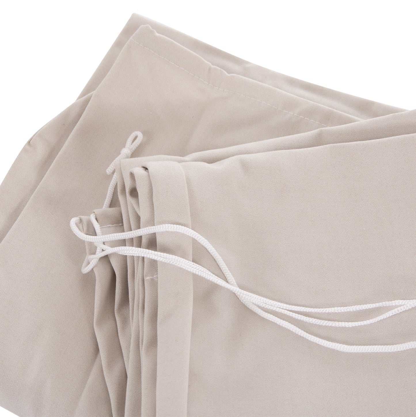 COVER FOR PROFESSIONAL 4X4m UMBRELLA HM6621.02 - SPUN POLYESTER IN BEIGE