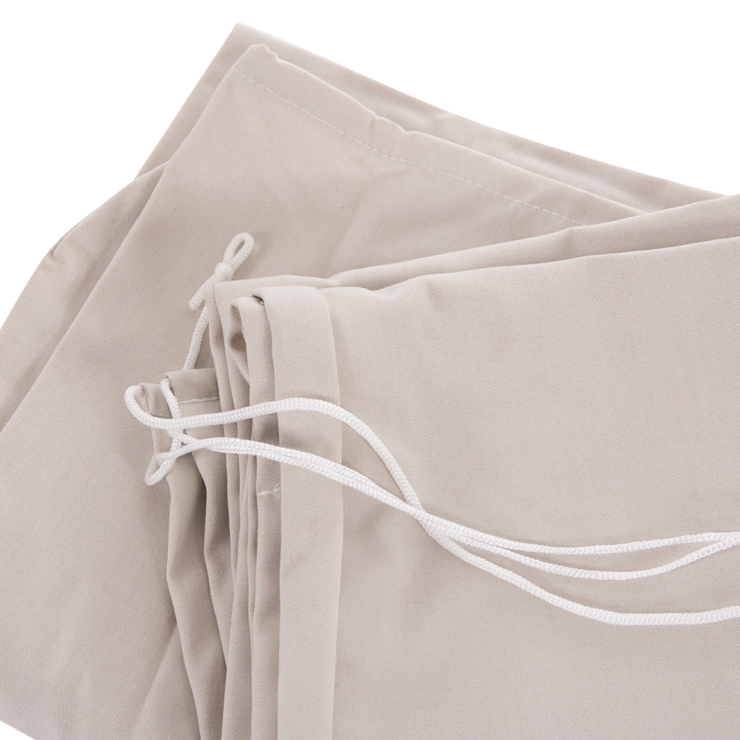 COVER FOR PROFESSIONAL 4X4m UMBRELLA HM6621.02 - SPUN POLYESTER IN BEIGE