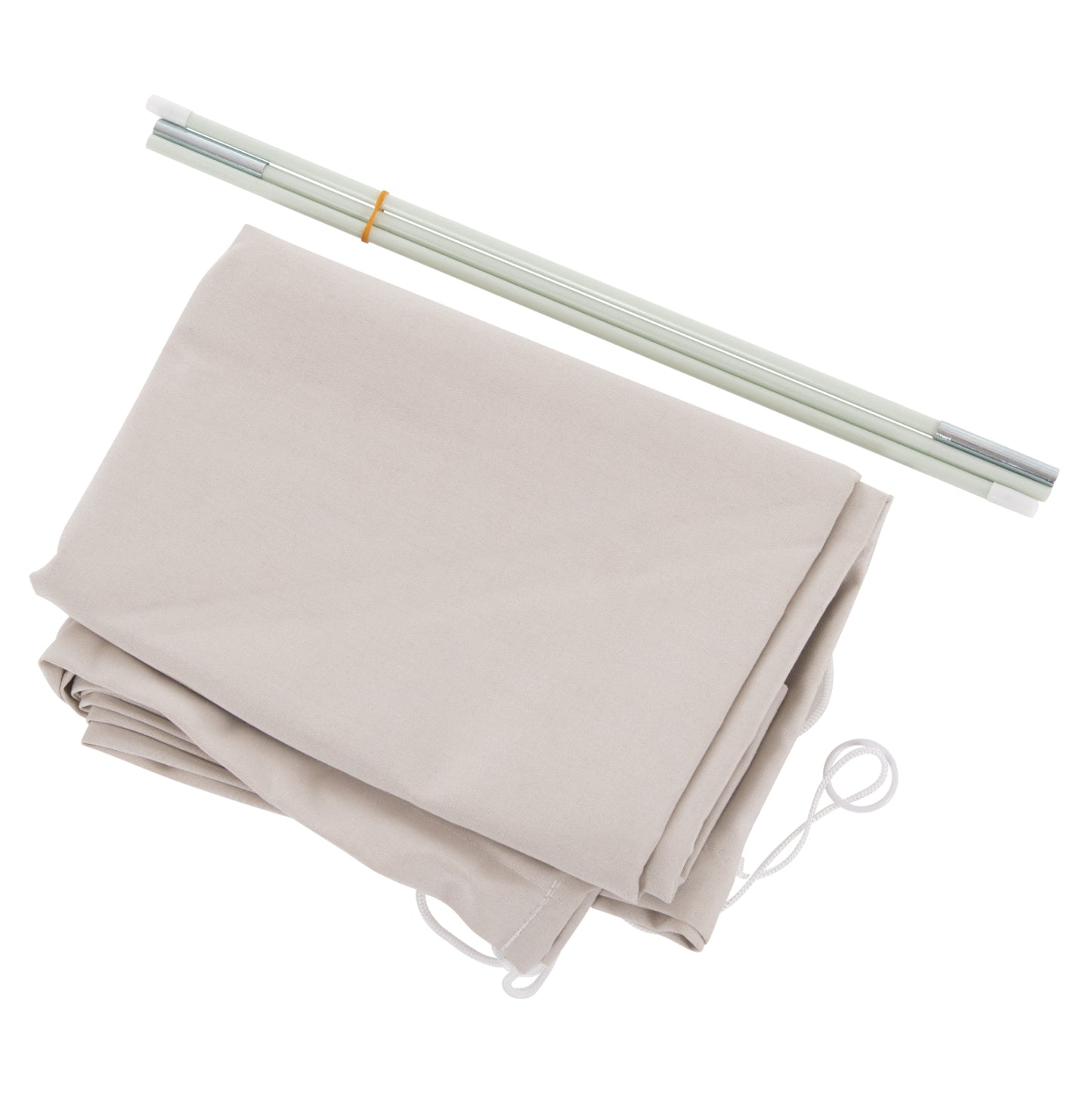 COVER FOR PROFESSIONAL 4X4m UMBRELLA HM6621.02 - SPUN POLYESTER IN BEIGE