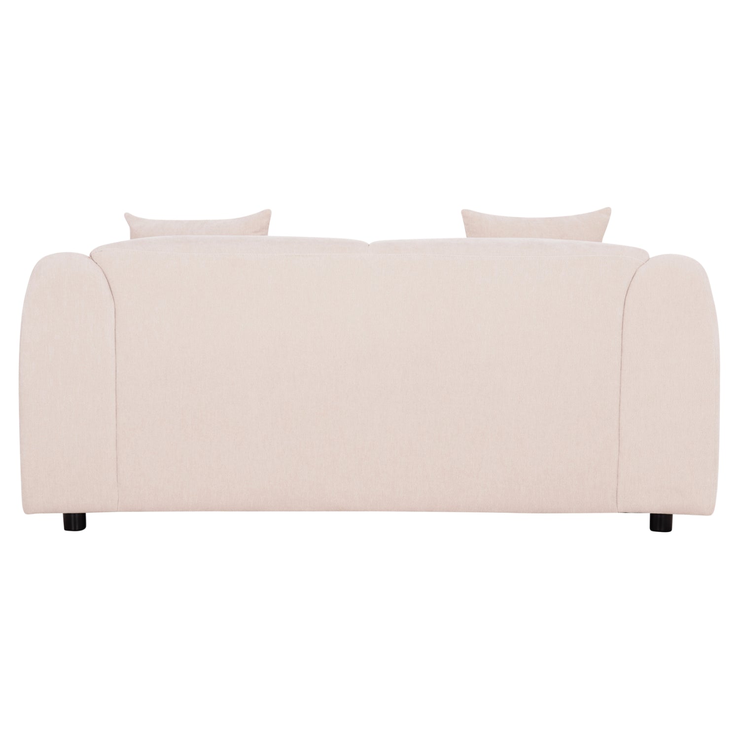 SOFA 2-SEATER JUNOA HM3334.02 ECRU FABRIC 172x89x85Hcm.