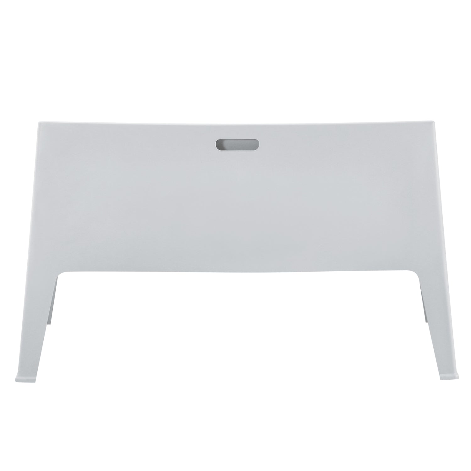 POLYPROPYLENE 2-SEATER SOFA SLEEK HM6366.01 WHITE COLOR 133x68x73Hcm.