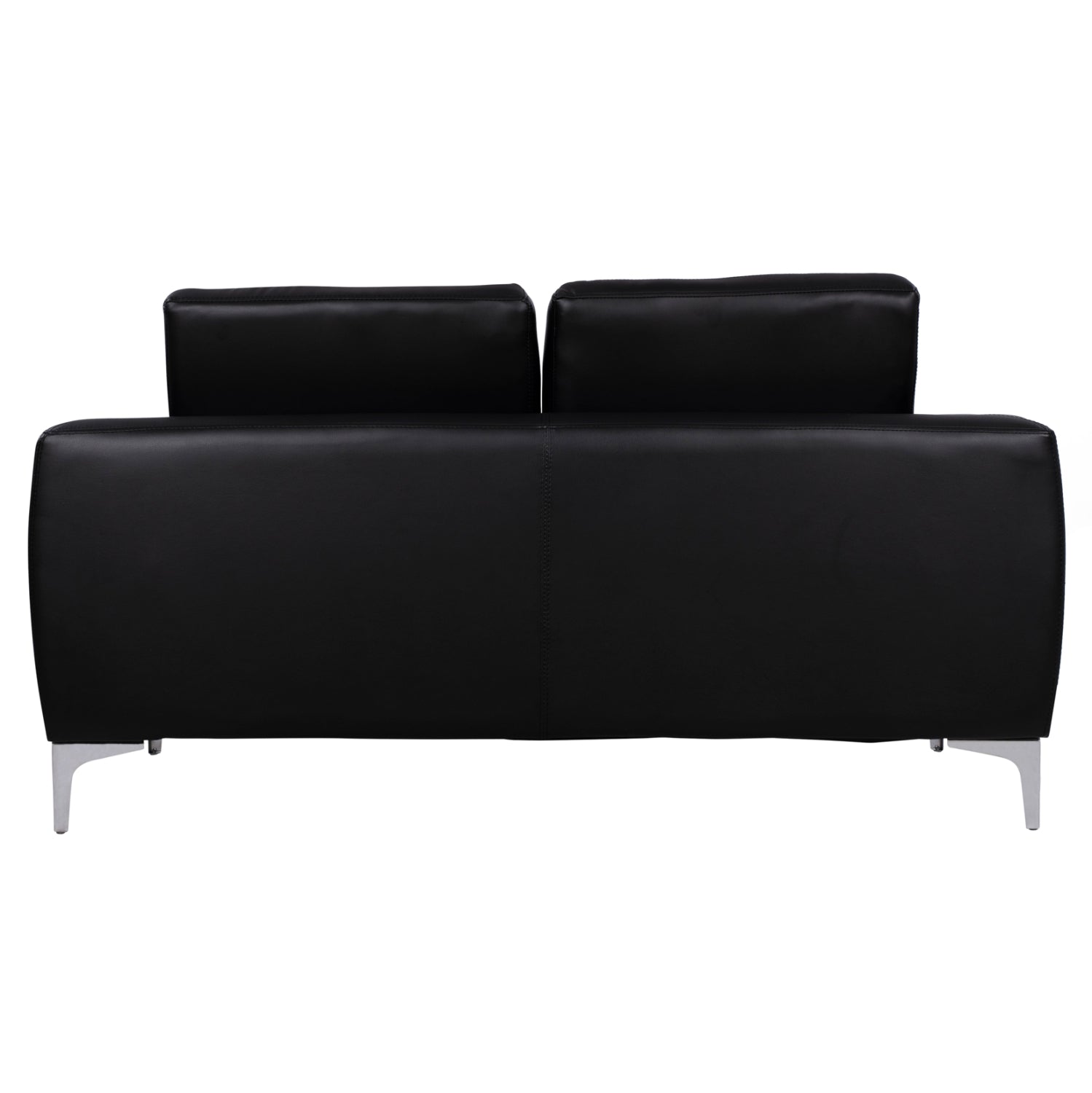 Sofa 2 seater Kenzie HM3121.21 with Black PU 142x81x81 cm