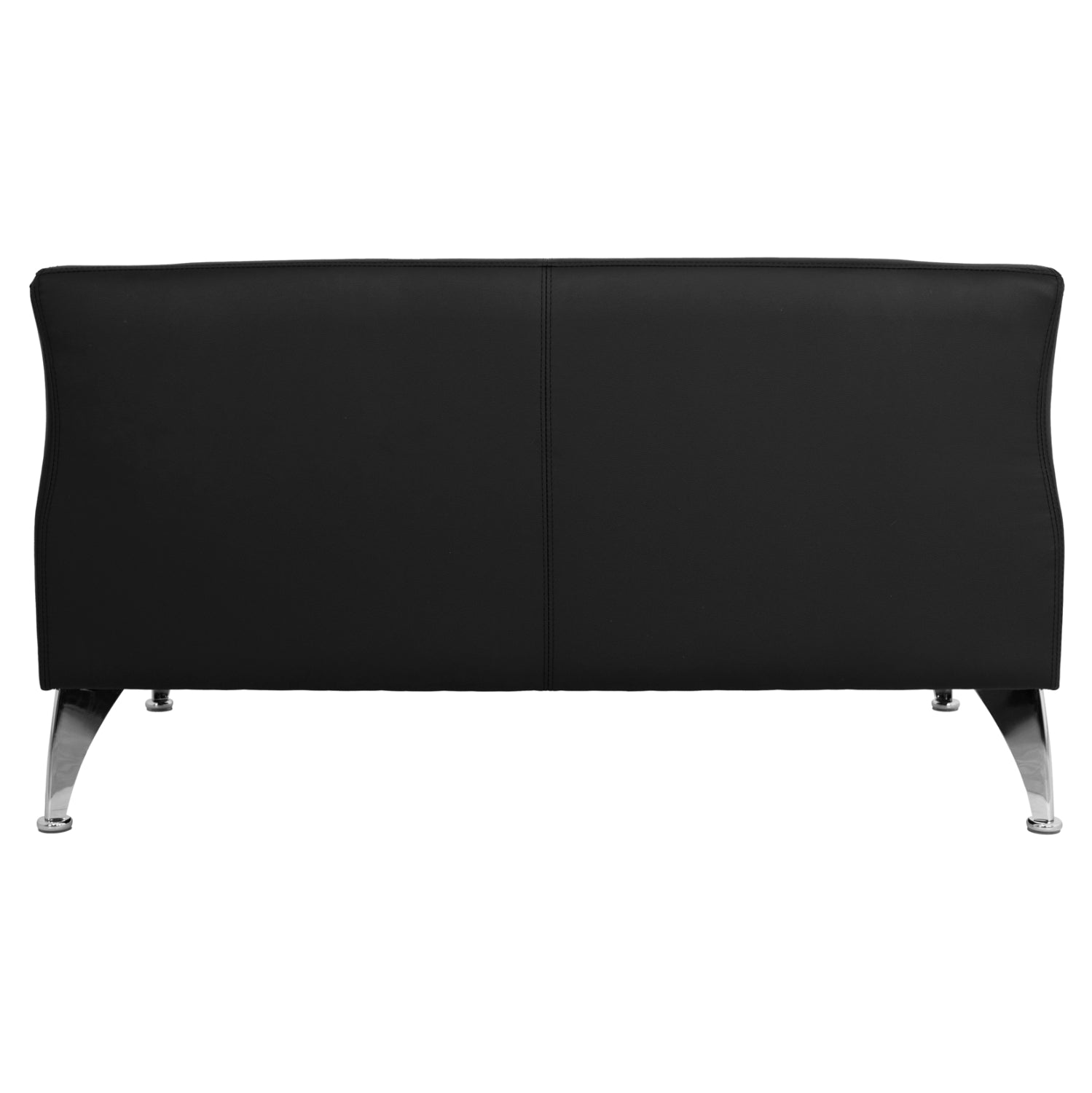 Sofa 2 seater Kiana HM3122.21 Black PU 130x75x71 cm