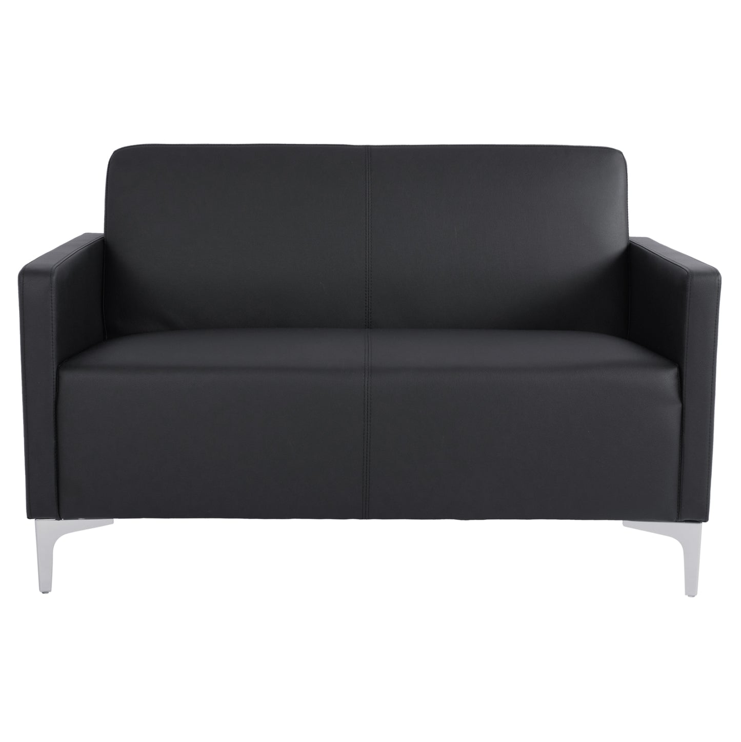 2 Seater Sofa Nellie HM3159.21 Black PU 113x71x71cm
