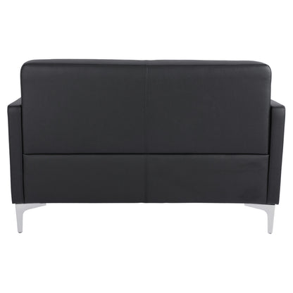 2 Seater Sofa Nellie HM3159.21 Black PU 113x71x71cm