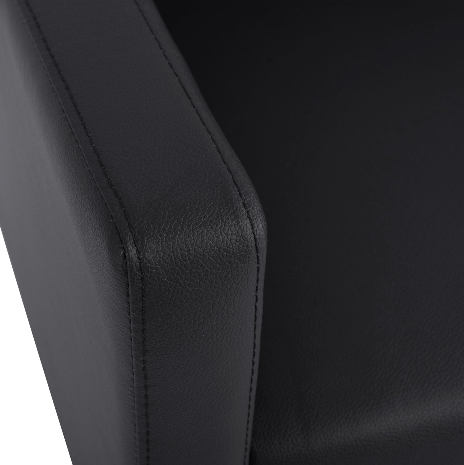 2 Seater Sofa Nellie HM3159.21 Black PU 113x71x71cm