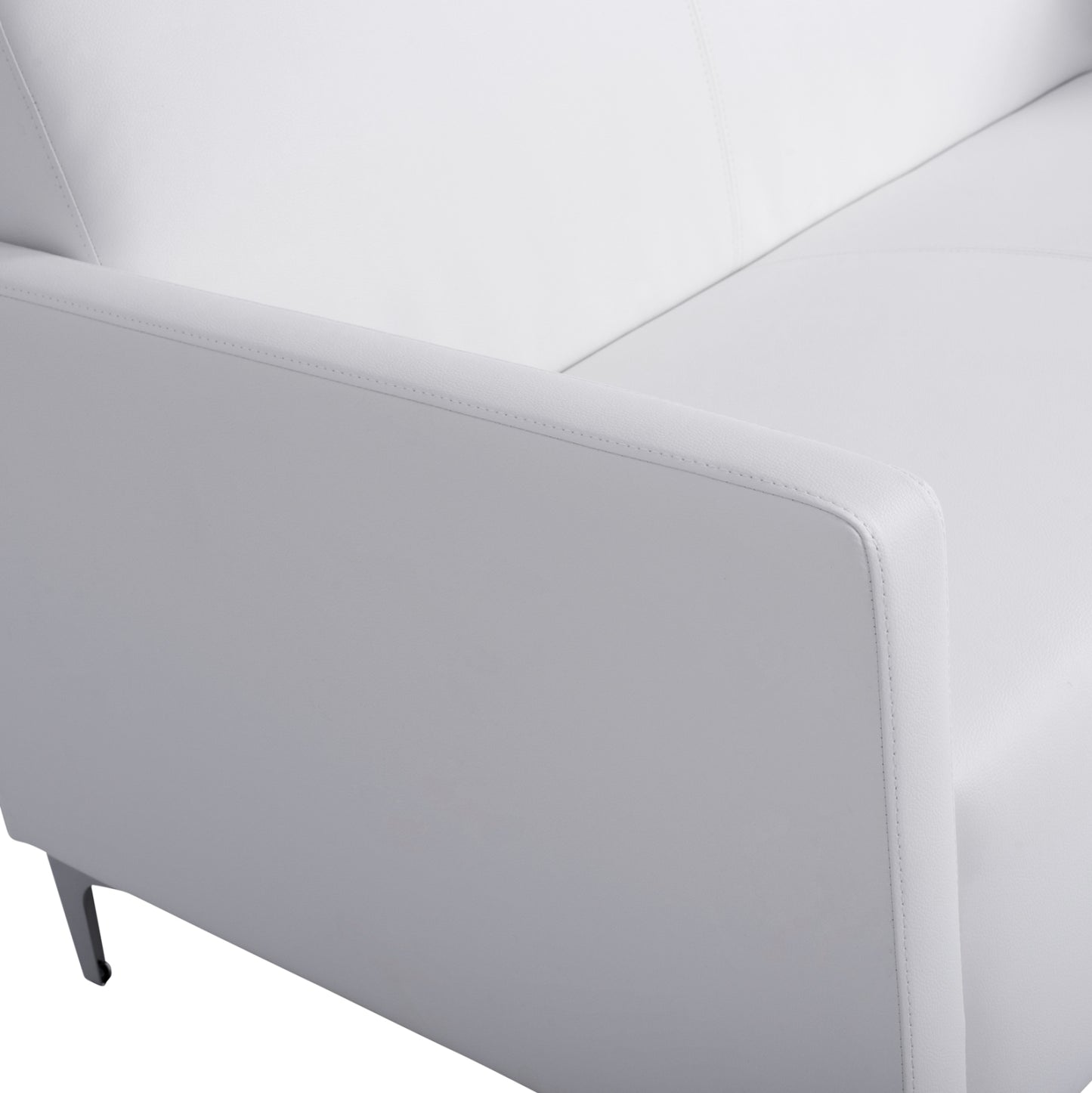 Sofa 2 seater Nellie HM3159.22 with white PY 113x71x71cm