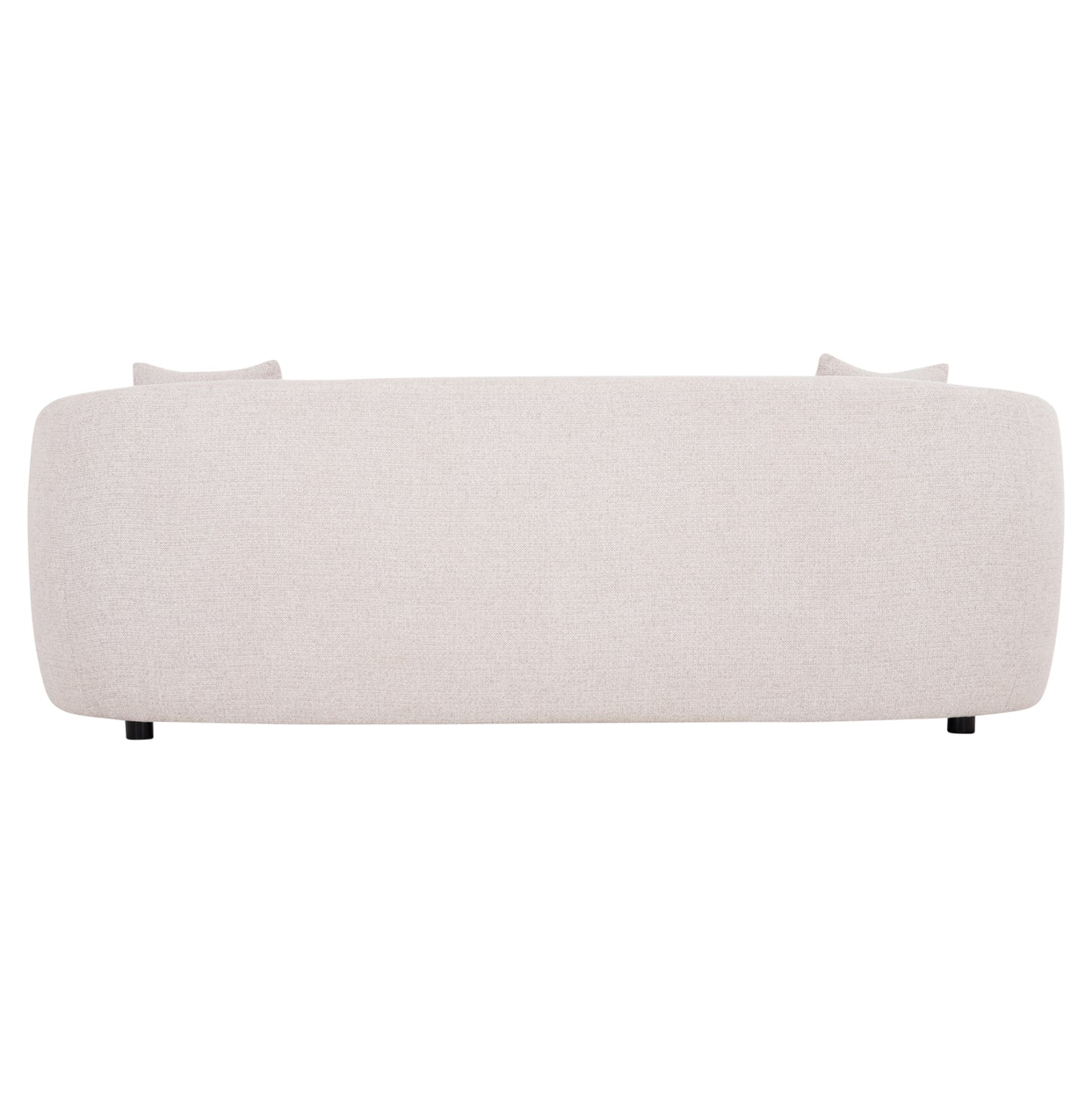 SOFA 3-SEATER NORD HM3321.02 LIGHT BEIGE FABRIC 230x96x75Hcm.