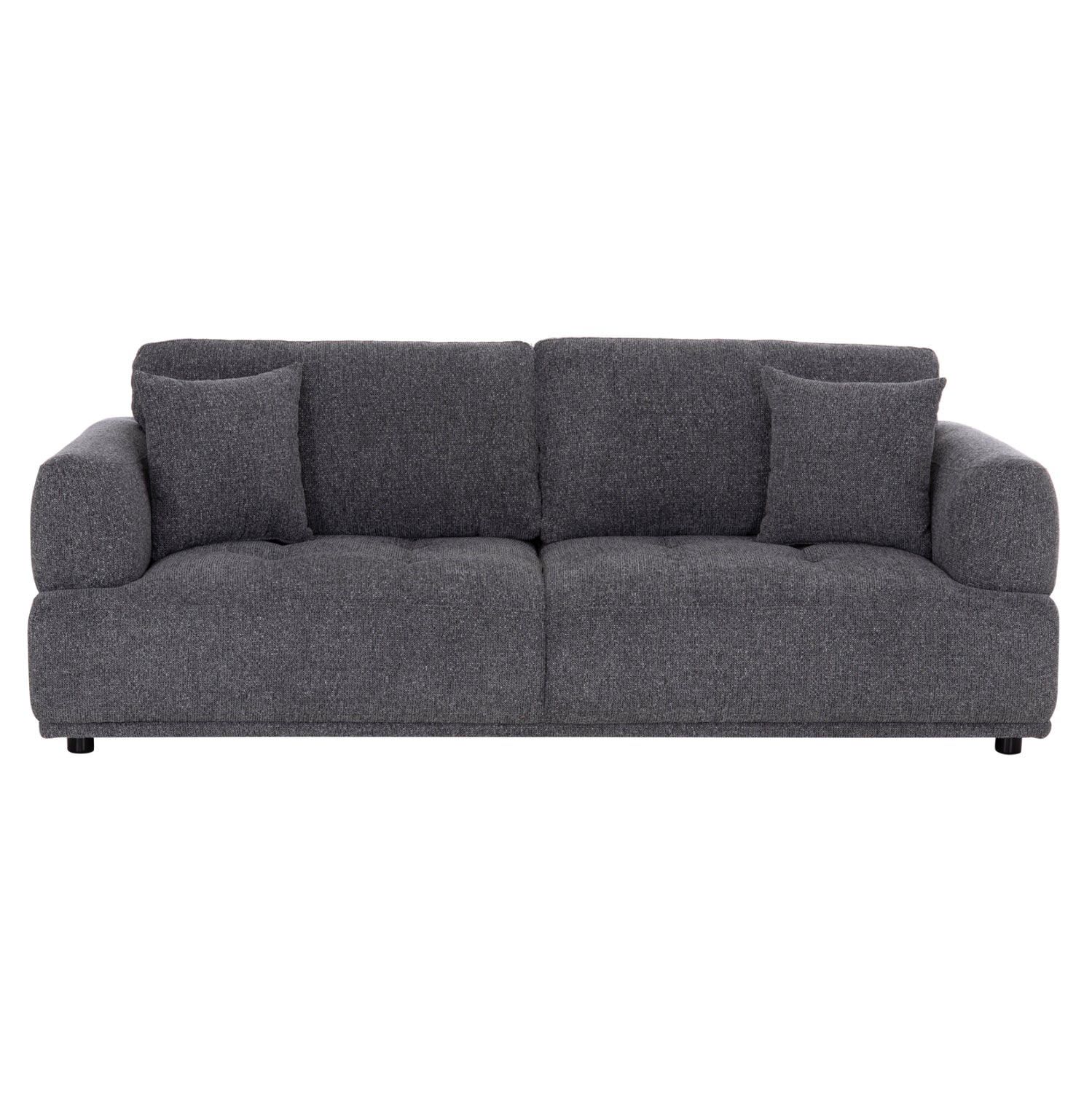 SOFA 3-SEATER STRUCTO HM3329.01 GREY FABRIC 227x94x88Hcm.
