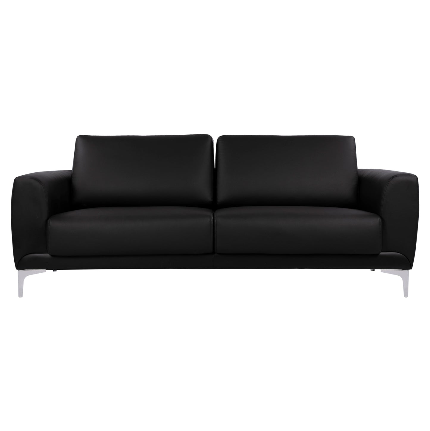 Sofa 3 seater Kenzie HM3121.31 with Black PU 190x81x81  cm