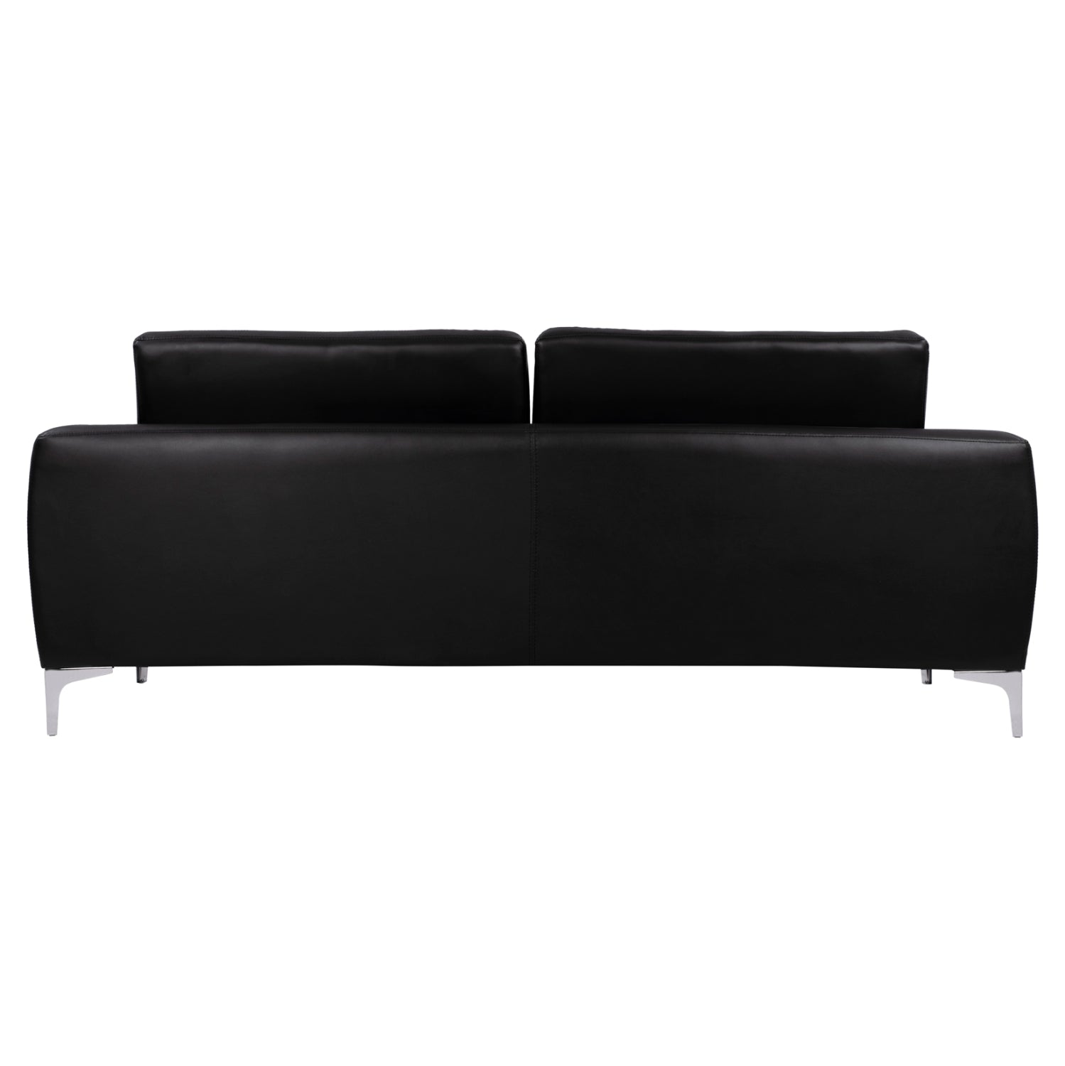 Sofa 3 seater Kenzie HM3121.31 with Black PU 190x81x81  cm