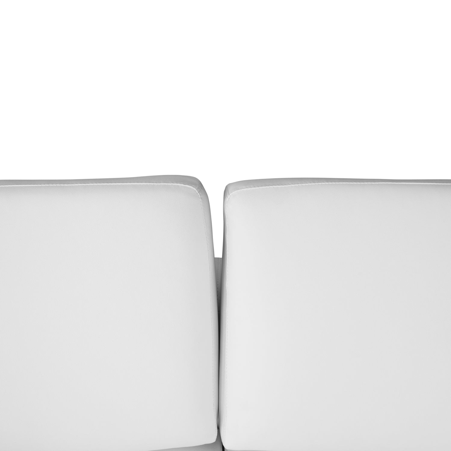 Sofa 3 seater Kenzie HM3121.32 with White PU 190x81x81  cm