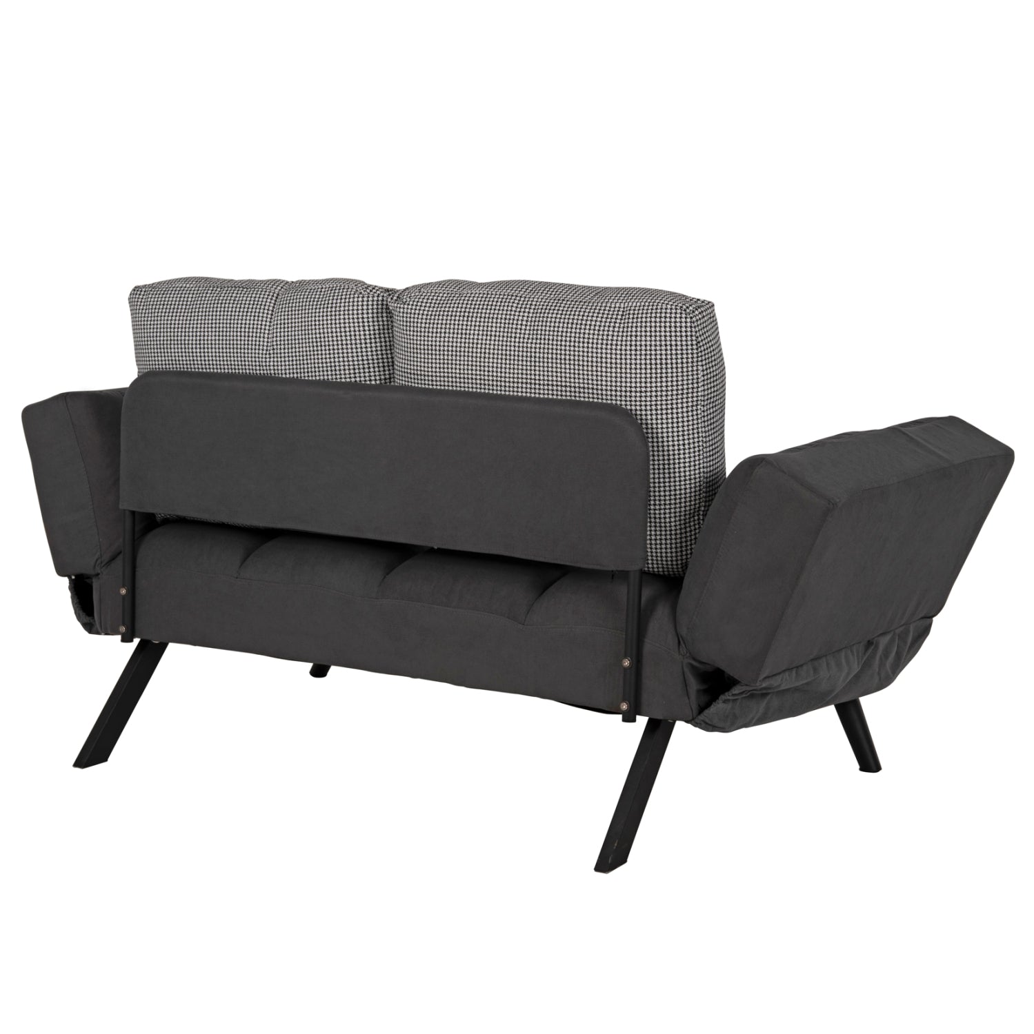 Sofa 3 Seater HM3169.01 GREY with Pillows 165-190x75x89Η cm