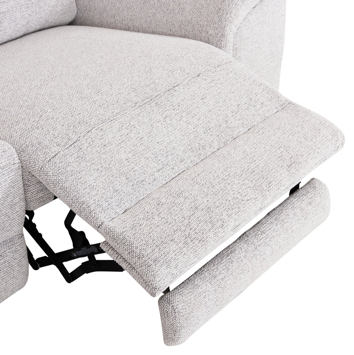 SOFA LEFT CORNER-RECLINE & STORAGE SPACE RESTRO HM3339.02L BEIGE FABRIC 290x220x80Hcm.